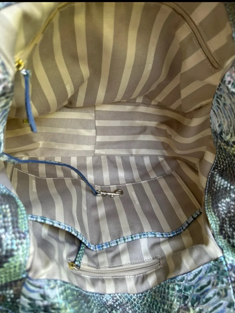 Brahmin preowned excellent
